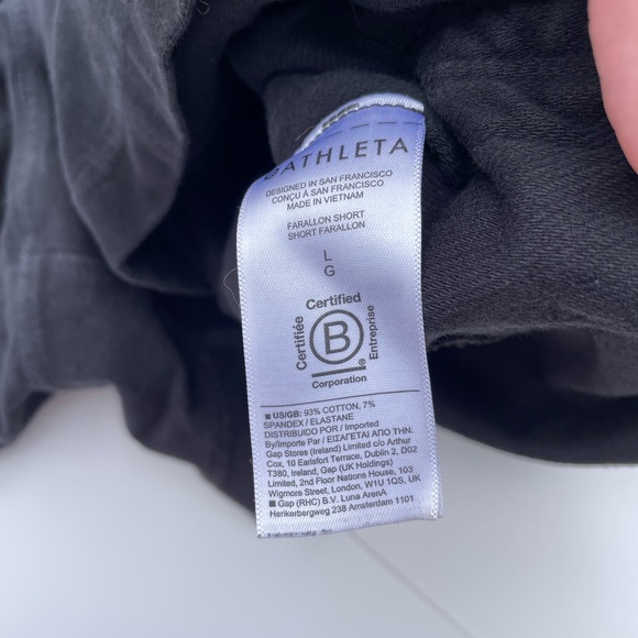 Athleta Farallon Cotton Shorts - Picture 7 of 8